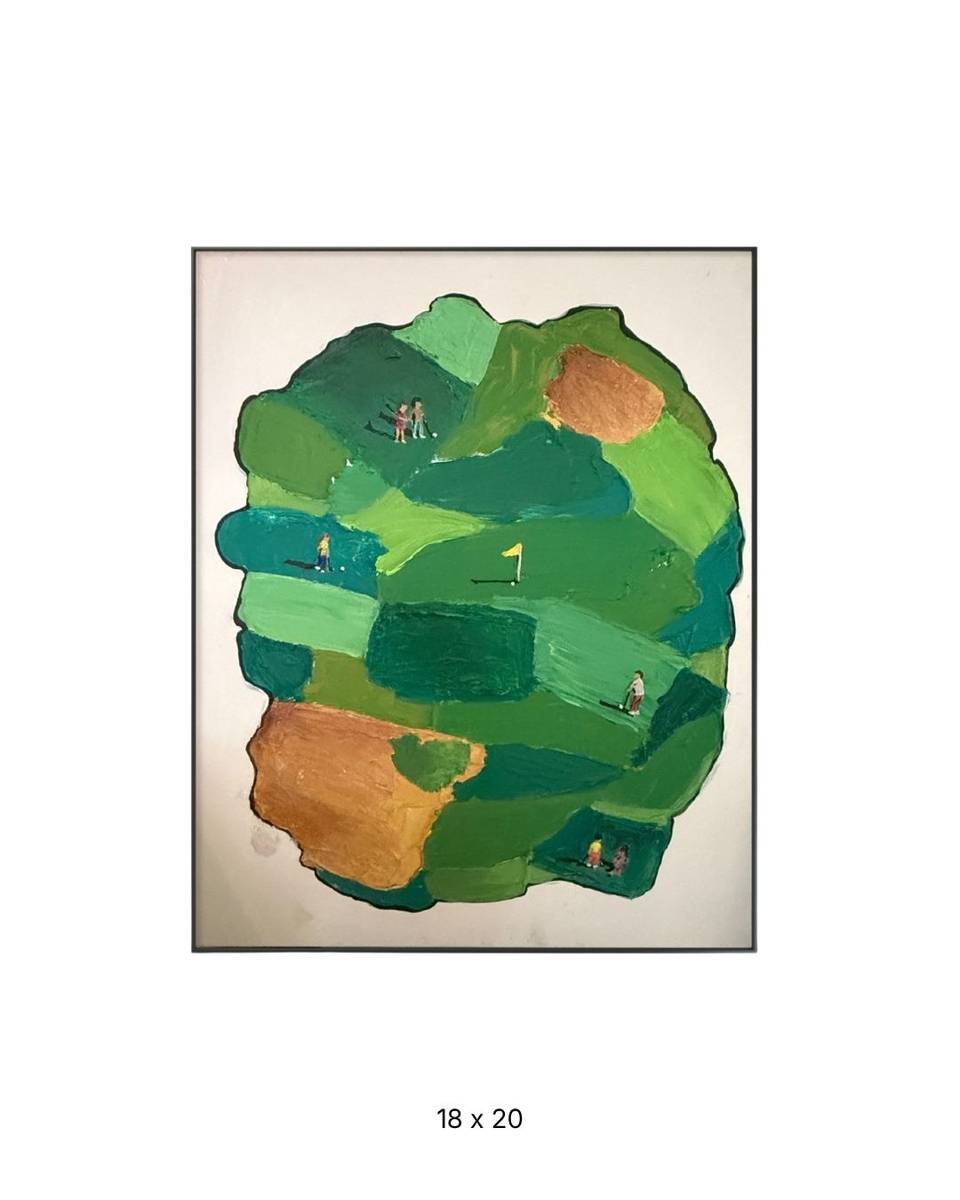 Original No. 100 by Stevie Alger