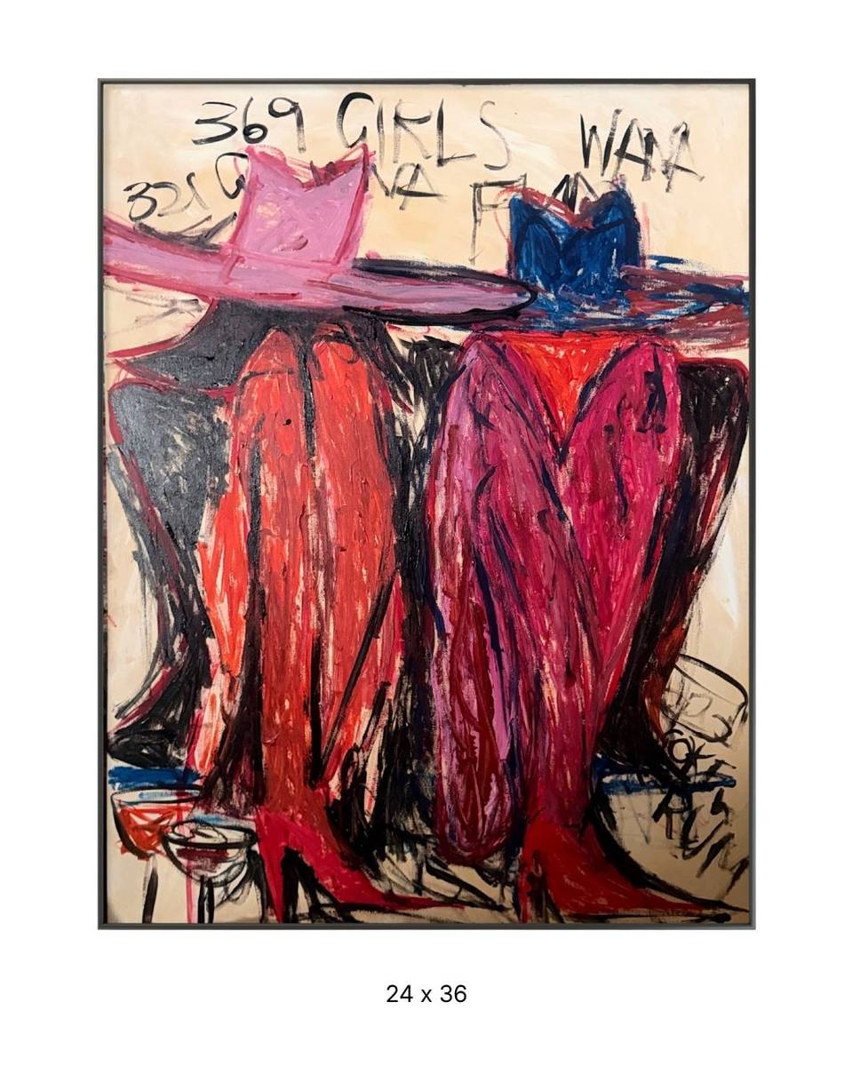 Original No. 142 by Stevie Alger