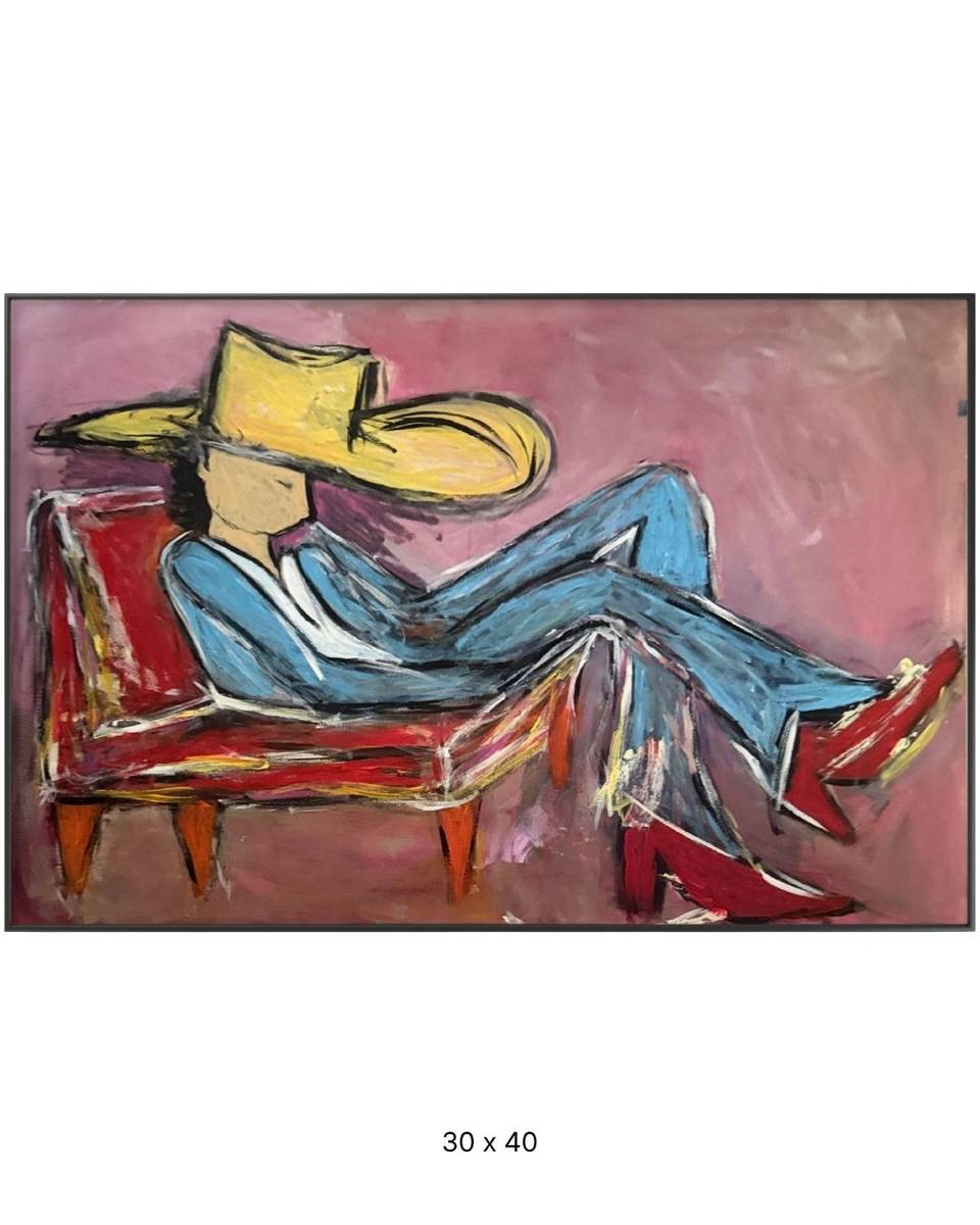 Original No. 147 by Stevie Alger