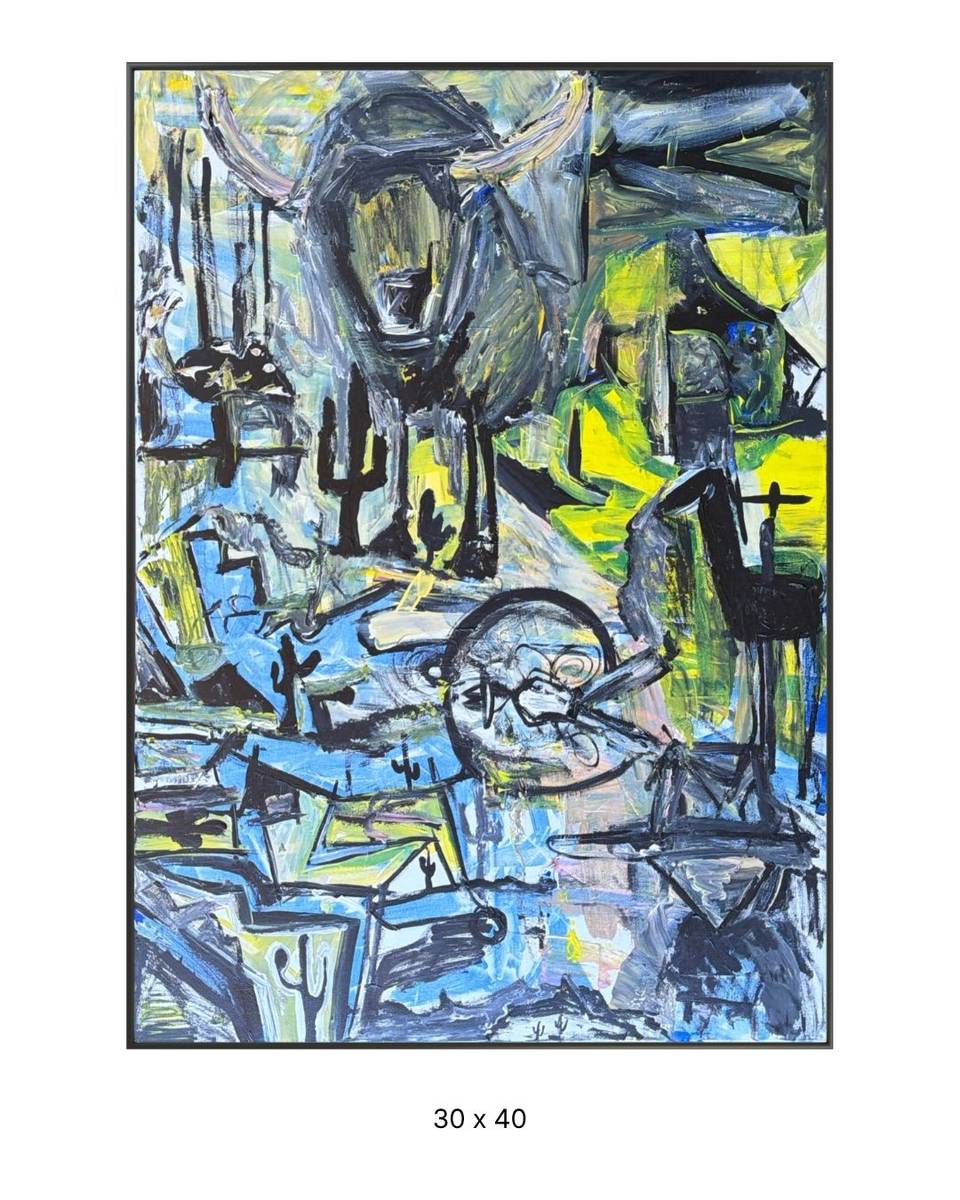 Original No. 157 by Stevie Alger