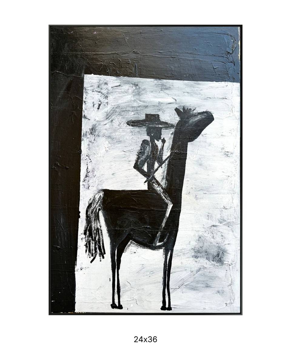 Original No. 16 by Stevie Alger