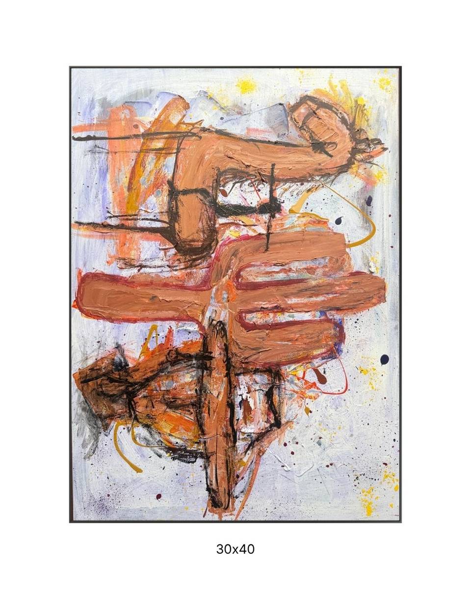 Original No. 17 by Stevie Alger