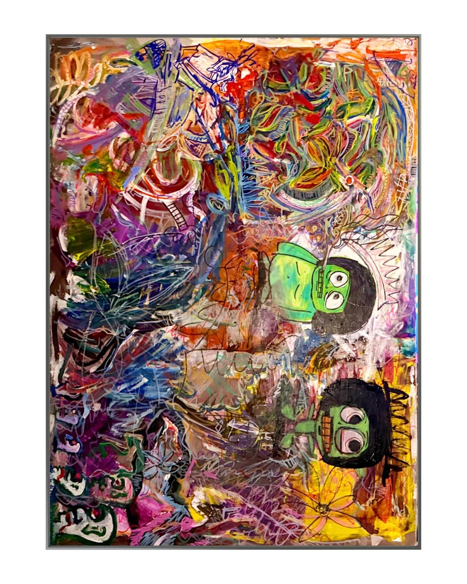 Original No. 196 by Stevie Alger