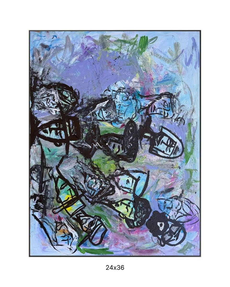 Original No. 25 by Stevie Alger