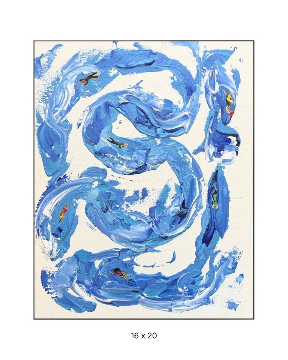 Original No. 35 by Stevie Alger