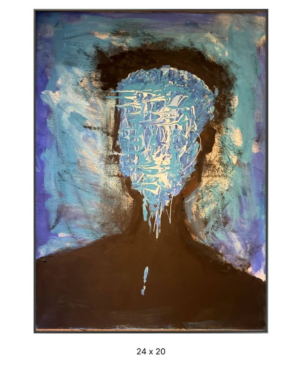 Original No. 40 by Stevie Alger