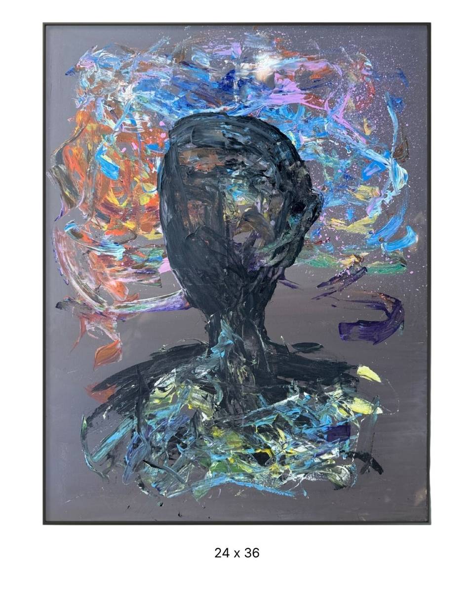 Original No. 44 by Stevie Alger