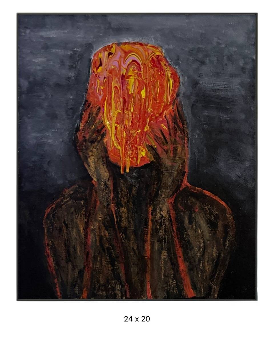 Original No. 45 by Stevie Alger