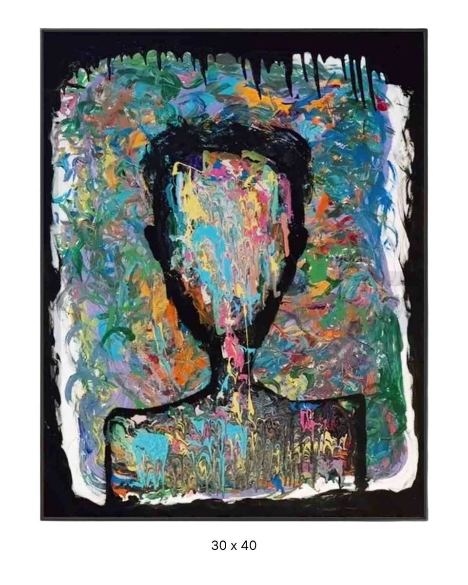 Original No. 58 by Stevie Alger