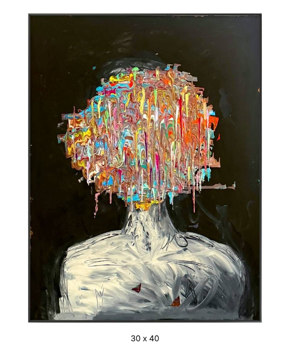Original No. 60 by Stevie Alger