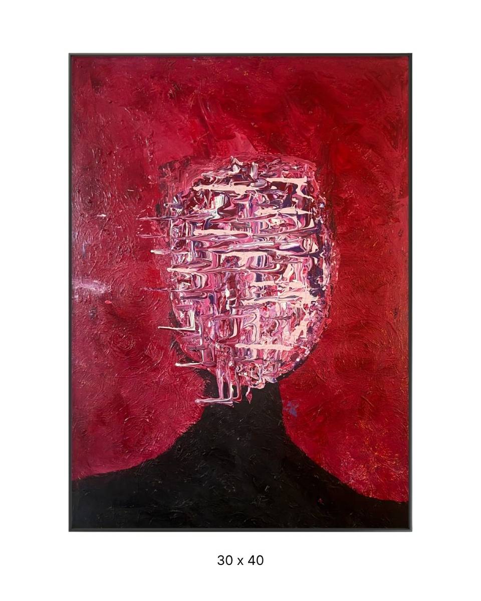 Original No. 63 by Stevie Alger