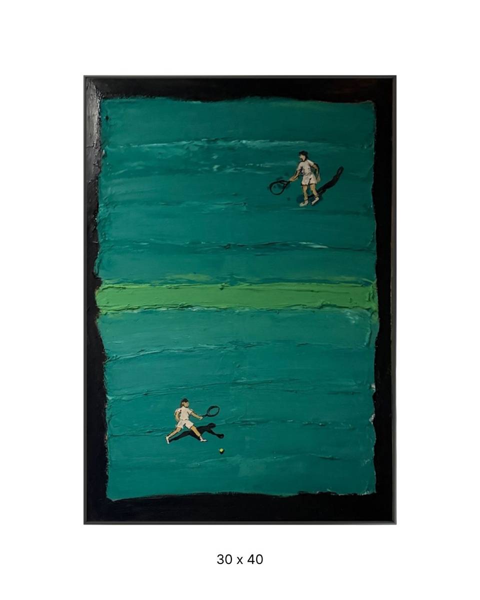Original No. 84 by Stevie Alger