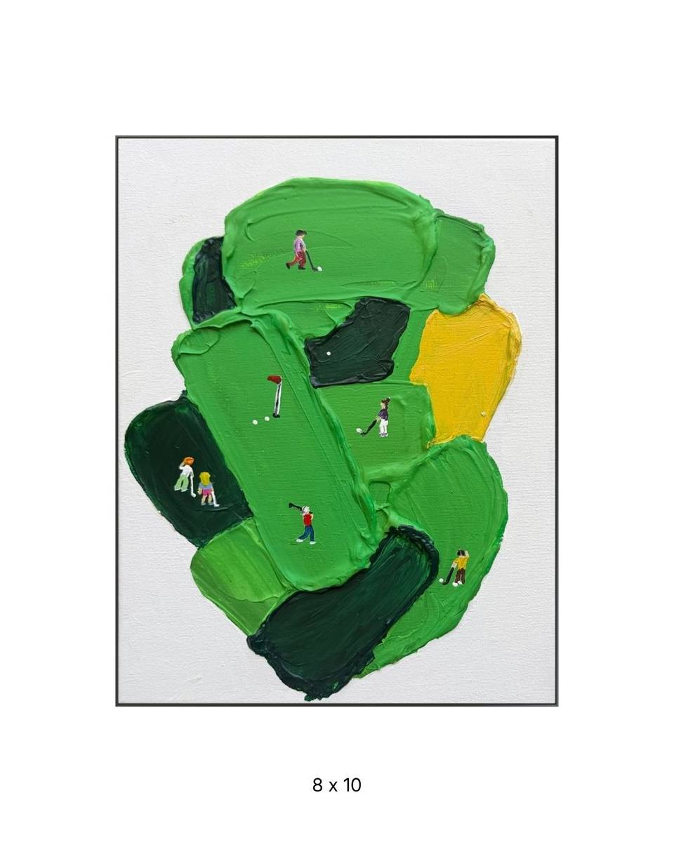 Original No. 9 by Stevie Alger